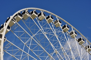 The Wheel of Brisbane (which is supported by other wheels)