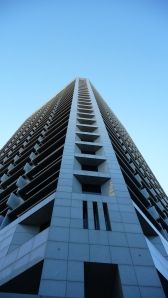 A building in the Brisbane CBD